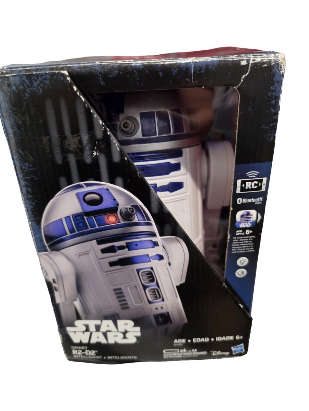 Hasbro Star Wars Smart R2-D2 interactive, app-enabled remote-controlled robot